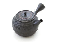 Japanisches Teeservice 6-teilig, Kyusu Tokoname Sendan Maru 13 Japanisches Teeservice 6-teilig, Kyusu Tokoname Sendan Maru – Bild 11