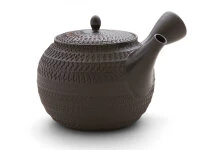 Japanisches Teeservice 6-teilig, Kyusu Tokoname Sendan Maru 8 Japanisches Teeservice 6-teilig, Kyusu Tokoname Sendan Maru – Bild 6