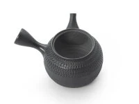 Japanisches Teeservice 6-teilig, Kyusu Tokoname Sendan Maru 10 Japanisches Teeservice 6-teilig, Kyusu Tokoname Sendan Maru – Bild 8