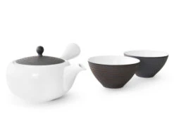 Japanisches Teeservice Sabi-sen Mon, 3-teilig -Küchenutensilien Laden japanisches teeservice sabi sen mon 3 teilig 1