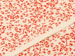 Japanpapier Chiyogami, Blütenzweige Hellrot -Küchenutensilien Laden japanpapier chiyogami bluetenzweige hellrot 1