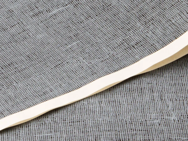 Japanpapier Chiyogami, Silbergaze Auf Schwarz 5 Japanpapier Chiyogami, Silbergaze Auf Schwarz – Bild 3