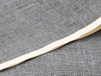 Japanpapier Chiyogami, Silbergaze Auf Schwarz