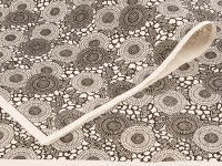 Japanpapier Katazome, Blüten Und Ranken S/w 4 Japanpapier Katazome, Blüten Und Ranken S/w – Bild 2