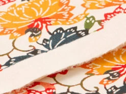 Japanpapier Katazome, Weinlaub Farbig -Küchenutensilien Laden japanpapier katazome weinlaub farbig 1