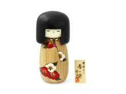 Kokeshi: Holzpuppe Haru No Uta -Küchenutensilien Laden kokeschi holzpuppe haru no uta 1