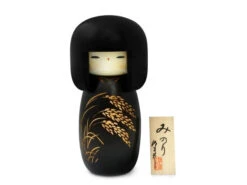 Kokeshi: Dekofigur Minori -Küchenutensilien Laden kokeshi dekofigur minori 1