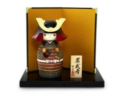 Kokeshi: Dekofigur Wakamusya -Küchenutensilien Laden kokeshi dekofigur wakamusya 1