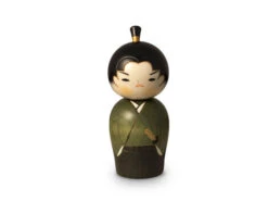 Kokeshi: Dekofigur Wakasamurai 15 Kokeshi: Dekofigur Wakasamurai -Küchenutensilien Laden kokeshi dekofigur wakasamurai 1