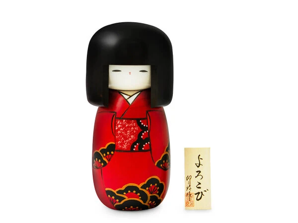 Kokeshi: Dekofigur Yorobkobi 9 Kokeshi: Dekofigur Yorobkobi – Bild 7