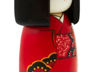 Kokeshi: Dekofigur Yorobkobi 5 Kokeshi: Dekofigur Yorobkobi – Bild 3