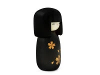 Kokeshi: Dekofigur Zogan Cherry 4 Kokeshi: Dekofigur Zogan Cherry – Bild 2