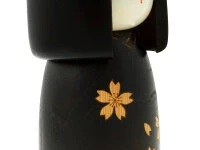 Kokeshi: Dekofigur Zogan Cherry 5 Kokeshi: Dekofigur Zogan Cherry – Bild 3