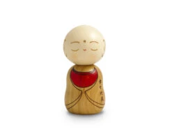 Kokeshi: Holzfigur Mönch 13 Kokeshi: Holzfigur Mönch -Küchenutensilien Laden kokeshi holzfigur moench 1