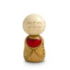 Kokeshi: Holzfigur Mönch 2 Kokeshi: Holzfigur Mönch -Küchenutensilien Laden kokeshi holzfigur moench