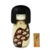 Kokeshi: Holzfigur Sachi -Küchenutensilien Laden kokeshi holzfigur sachi