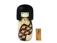 Kokeshi: Holzfigur Sachi 3 Kokeshi: Holzfigur Sachi
