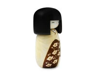 Kokeshi: Holzfigur Sachi 4 Kokeshi: Holzfigur Sachi – Bild 2