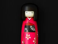 Kokeshi: Holzpuppe Haru No Yume 8 Kokeshi: Holzpuppe Haru No Yume – Bild 6