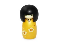 Kokeshi: Holzpuppe Kaika