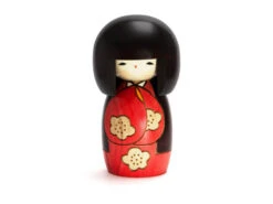 Kokeshi: Holzpuppe Kojitsu -Küchenutensilien Laden kokeshi holzpuppe kojitsu 1