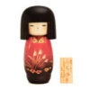 Kokeshi: Holzpuppe Michiyuki -Küchenutensilien Laden kokeshi holzpuppe michiyuki