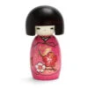 Kokeshi: Holzpuppe Okappa San -Küchenutensilien Laden kokeshi holzpuppe okappa