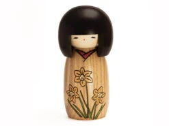 Kokeshi: Holzpuppe Suisen -Küchenutensilien Laden kokeshi holzpuppe suisen 1