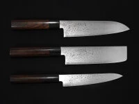 KYUSAKICHI ZA Damascus Petty 150, 69 Lagen 9 KYUSAKICHI ZA Damascus Petty 150, 69 Lagen – Bild 7