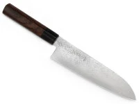 KYUSAKICHI ZA Damascus Santoku 180, 69 Lagen 5 KYUSAKICHI ZA Damascus Santoku 180, 69 Lagen – Bild 3