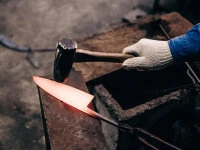 KYUSAKICHI ZA Damascus Santoku 180, 69 Lagen 11 KYUSAKICHI ZA Damascus Santoku 180, 69 Lagen – Bild 9