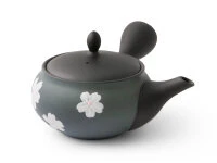 Kyusu Hiranaru Sakura, Japanische Teekanne