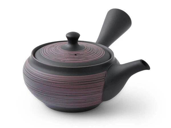 Kyusu Kurohira Murasakikusime, Japanische Teekanne 8 Kyusu Kurohira Murasakikusime, Japanische Teekanne – Bild 6