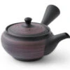 Kyusu Kurohira Murasakikusime, Japanische Teekanne -Küchenutensilien Laden kyusu kurohira murasakikusime japanische teekanne