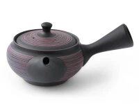 Kyusu Kurohira Murasakikusime, Japanische Teekanne 4 Kyusu Kurohira Murasakikusime, Japanische Teekanne – Bild 2