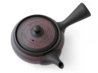 Kyusu Kurohira Murasakikusime, Japanische Teekanne 5 Kyusu Kurohira Murasakikusime, Japanische Teekanne – Bild 3