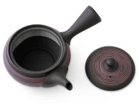 Kyusu Kurohira Murasakikusime, Japanische Teekanne 6 Kyusu Kurohira Murasakikusime, Japanische Teekanne – Bild 4