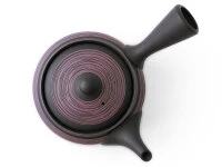 Kyusu Kurohira Murasakikusime, Japanische Teekanne 7 Kyusu Kurohira Murasakikusime, Japanische Teekanne – Bild 5