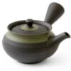 Kyusu Midorierimaki, Japanische Teekanne Mit Seitengriff -Küchenutensilien Laden kyusu midorierimaki japanische teekanne mit seitengriff
