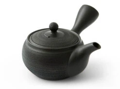 Kyusu Tsuba Maruba 330 Ml, Von Naoki Takemoto -Küchenutensilien Laden kyusu tsuba maruba 330 ml von naoki takemoto 1