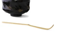 Matcha Teelöffel, Cha-shaku Takayama, Weißer Bambus 5 Matcha Teelöffel, Cha-shaku Takayama, Weißer Bambus – Bild 3