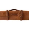 Messer-Tasche, Leder, Cognac -Küchenutensilien Laden messer tasche leder cognac