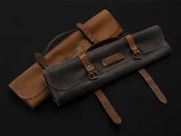 Messer-Tasche, Leder, Vintage-Style 10 Messer-Tasche, Leder, Vintage-Style – Bild 8