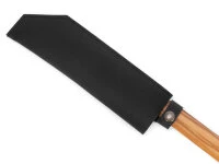 Messerhülle Bunka 185, Leder Vintage Schwarz