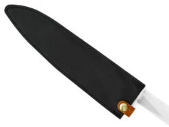Messerhülle Leder Gyuto, Schwarz -Küchenutensilien Laden messerhuelle leder gyuto schwarz 1