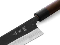 Messerset Damastmesser Nami Santoku II 5 Messerset Damastmesser Nami Santoku II – Bild 3