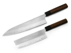Messerset Nashiji Nakiri -Küchenutensilien Laden messerset nashiji nakiri 1