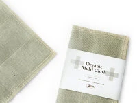 Multifunktionstuch, Bio-Baumwolle, Natural Blue, 34cm X 34cm 5 Multifunktionstuch, Bio-Baumwolle, Natural Blue, 34cm X 34cm – Bild 3
