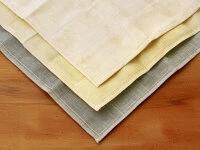 Multifunktionstuch, Bio-Baumwolle, Natural Blue, 34cm X 34cm 7 Multifunktionstuch, Bio-Baumwolle, Natural Blue, 34cm X 34cm – Bild 5