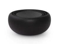 Oryoki Schalenset Schwarz